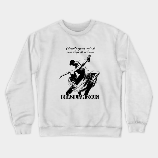 Brazilian Zouk Crewneck Sweatshirt by CraftyDesign66